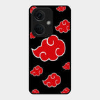 Red Cloud Mobile Glass Phone Case For Oneplus Nord Ce 3 5G