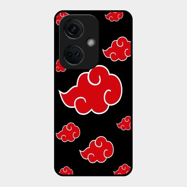 Red Cloud Mobile Glass Phone Case For Oneplus Nord Ce 3 5G