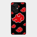 Red Cloud Mobile Glass Phone Case For Oneplus Nord Ce 3 Lite 5G