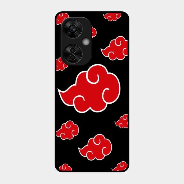 Red Cloud Mobile Glass Phone Case For Oneplus Nord Ce 3 Lite 5G