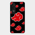 Red Cloud Mobile Glass Phone Case For Oneplus Nord Ce 4 5G