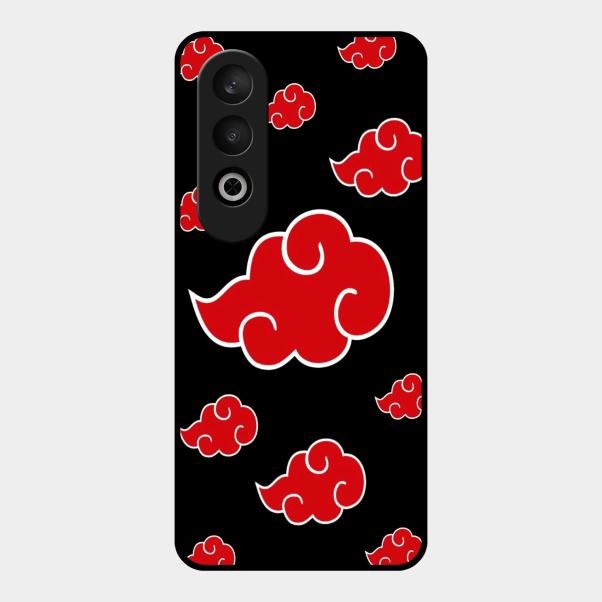Red Cloud Mobile Glass Phone Case For Oneplus Nord Ce 4 5G
