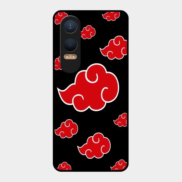 Red Cloud Mobile Glass Phone Case For Oneplus Nord Ce 4 Lite 5G