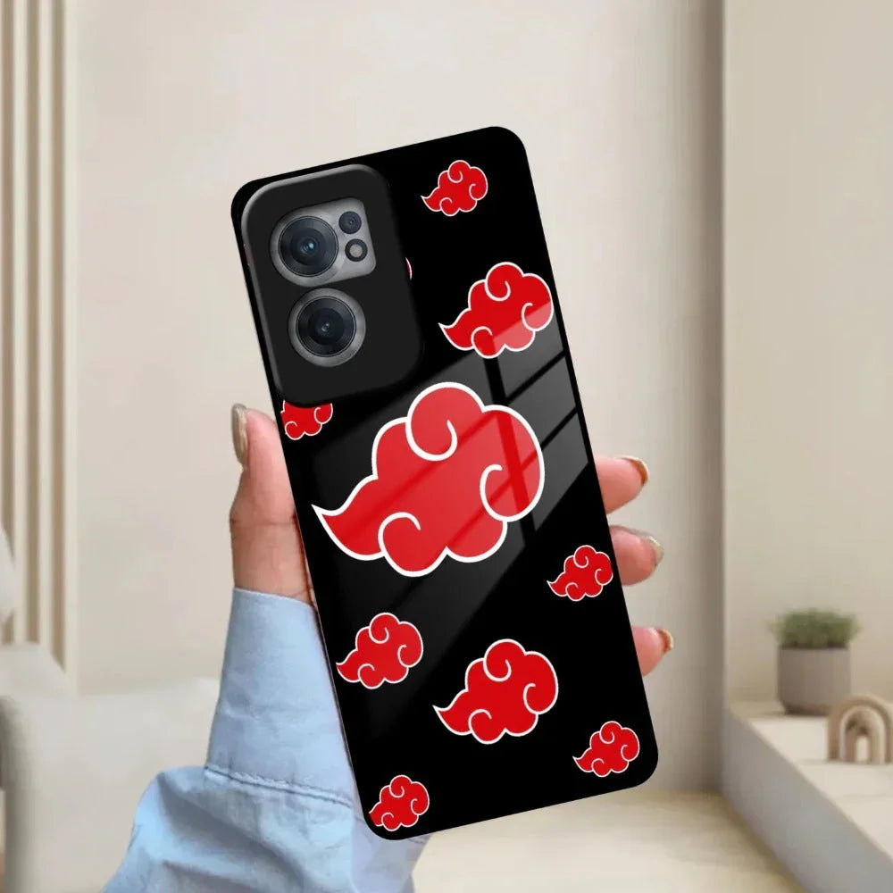 Red Cloud Mobile Glass Phone Case Cover For OnePlus - ShopOnCliQ