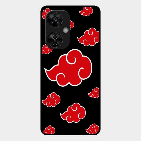 Red Cloud Mobile Glass Phone Case For Oneplus Nord Ce5 5G