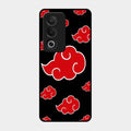 Red Cloud Mobile Glass Phone Case For Oppo A3 Pro 5G
