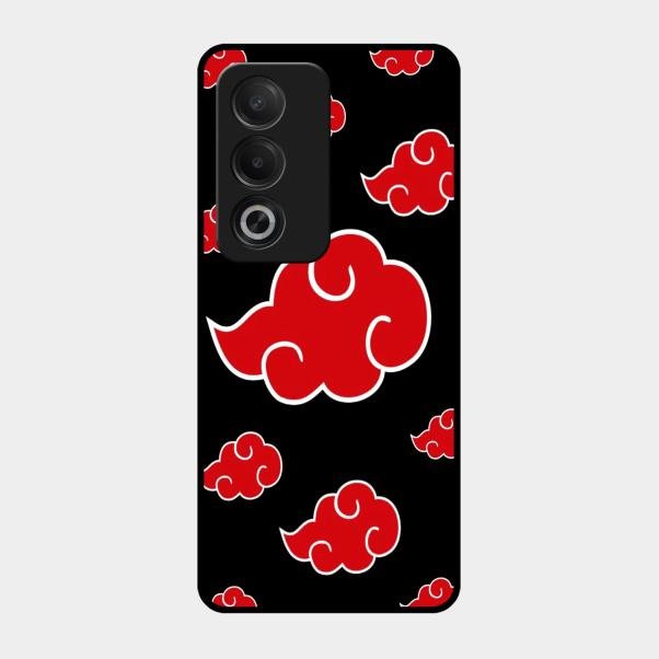 Red Cloud Mobile Glass Phone Case For Oppo A3 Pro 5G