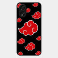 Red Cloud Mobile Glass Phone Case For Oppo A38