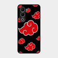 Red Cloud Mobile Glass Phone Case For Oppo A5 5G