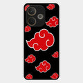 Red Cloud Mobile Glass Phone Case For Oppo A5 Pro 5G