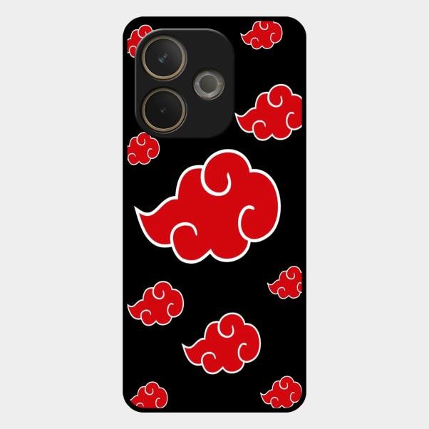 Red Cloud Mobile Glass Phone Case For Oppo A5 Pro 5G
