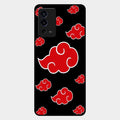 Red Cloud Mobile Glass Phone Case For Oppo A55