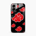Red Cloud Mobile Glass Phone Case For Oppo A6X 5G