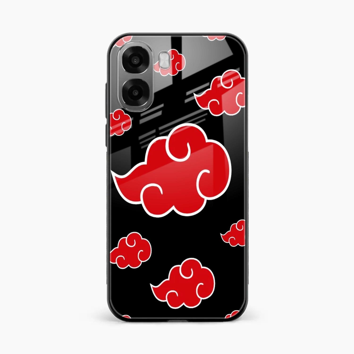 Red Cloud Mobile Glass Phone Case For Oppo A6X 5G
