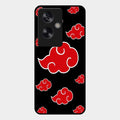 Red Cloud Mobile Glass Phone Case For Oppo A79 5G