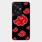 Red Cloud Mobile Glass Phone Case For Oppo A79 5G