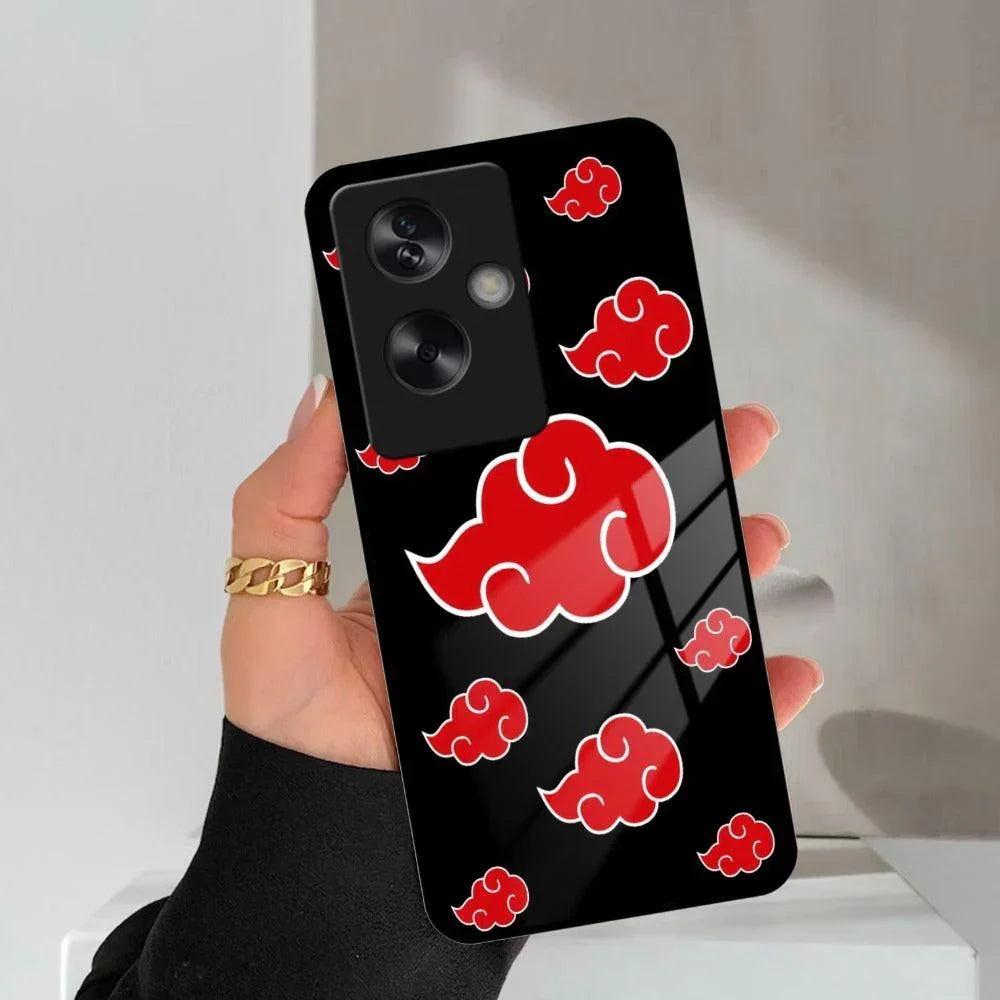 Red Cloud Mobile Glass Phone Case For Oppo - ShopOnCliQ