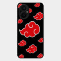 Red Cloud Mobile Glass Phone Case For Oppo F21 Pro 5G