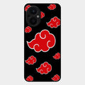 Red Cloud Mobile Glass Phone Case For Oppo F21S Pro 5G