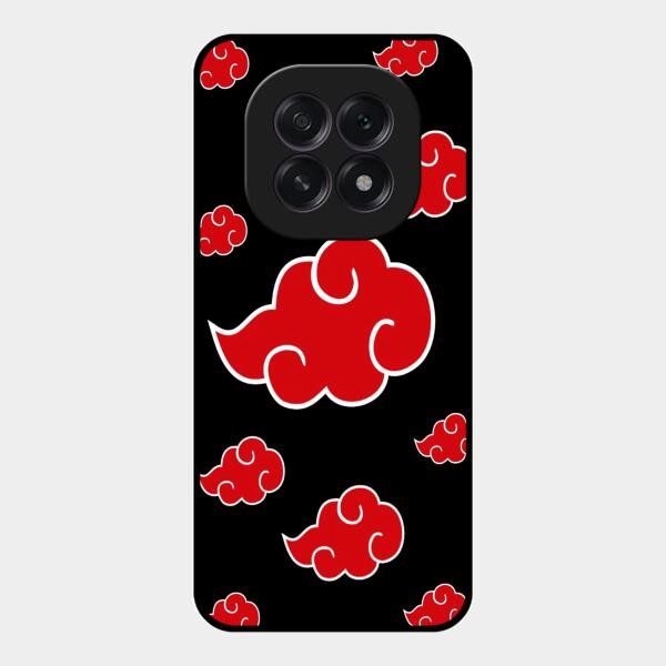 Red Cloud Mobile Glass Phone Case For Oppo F29 5G