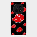 Red Cloud Mobile Glass Phone Case For Oppo F29 Pro 5G