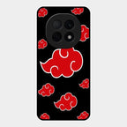 Red Cloud Mobile Glass Phone Case For Oppo F29 Pro 5G
