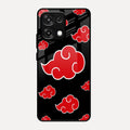 Red Cloud Mobile Glass Phone Case For Oppo F31 5G