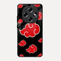 Red Cloud Mobile Glass Phone Case For Oppo F31 Pro 5G