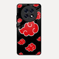 Red Cloud Mobile Glass Phone Case For Oppo F31 Pro Plus 5G