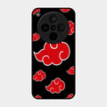 Red Cloud Mobile Glass Phone Case For Oppo Find X8 5G