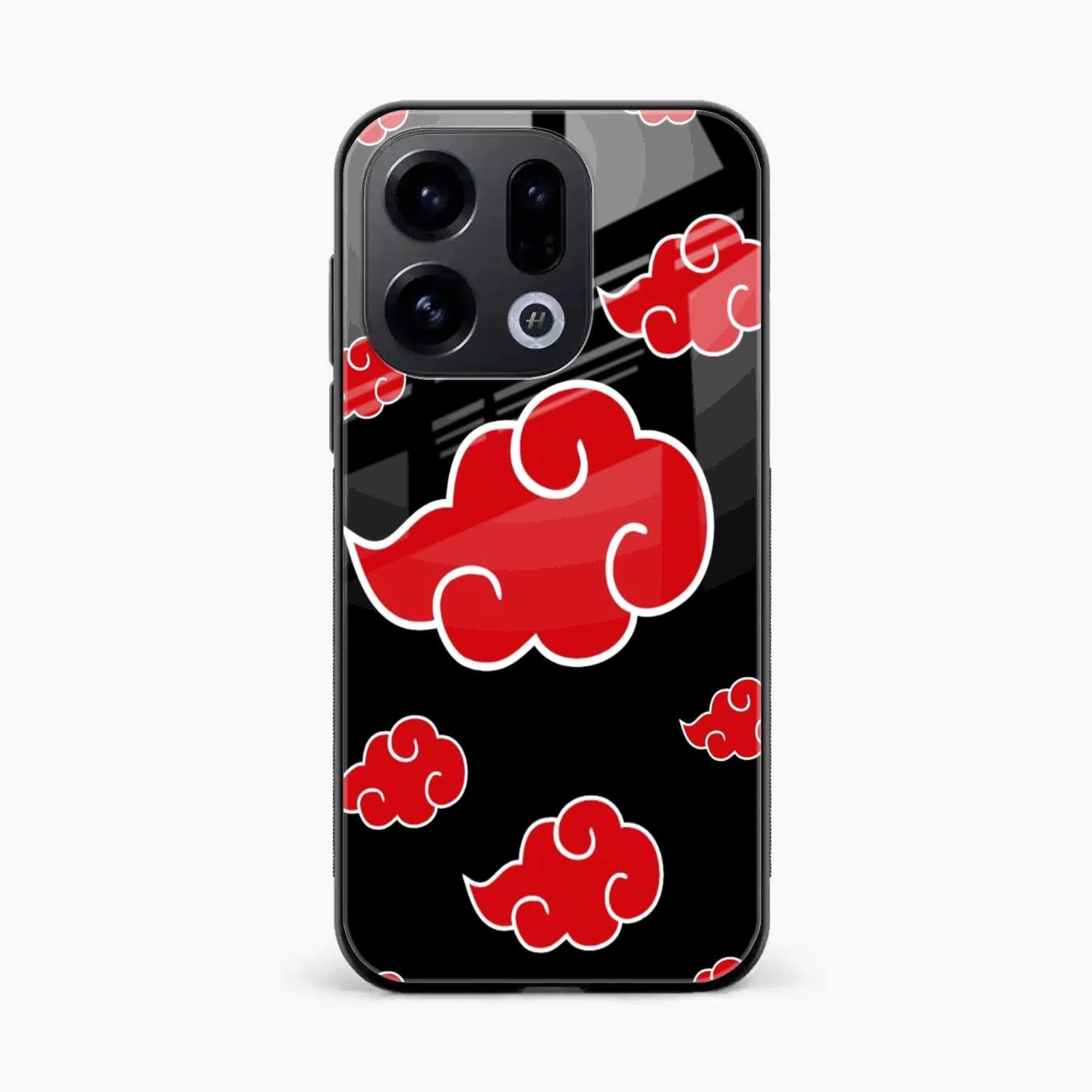 Red Cloud Mobile Glass Phone Case For Oppo Find X9 5G