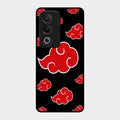 Red Cloud Mobile Glass Phone Case For Oppo K12X 5G