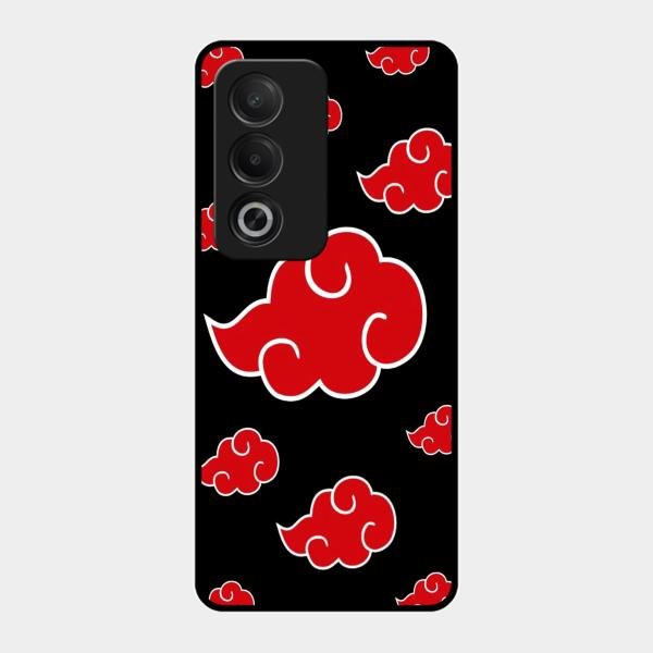 Red Cloud Mobile Glass Phone Case For Oppo K12X 5G