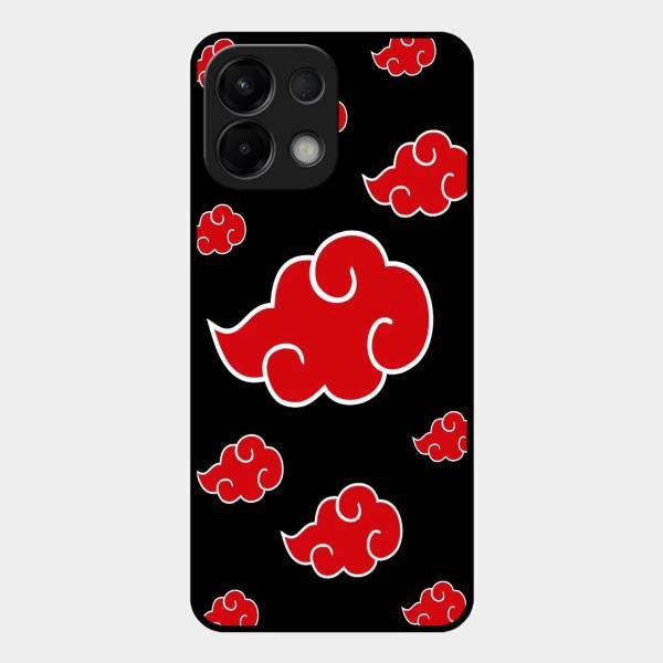 Red Cloud Mobile Glass Phone Case For Oppo K13 5G