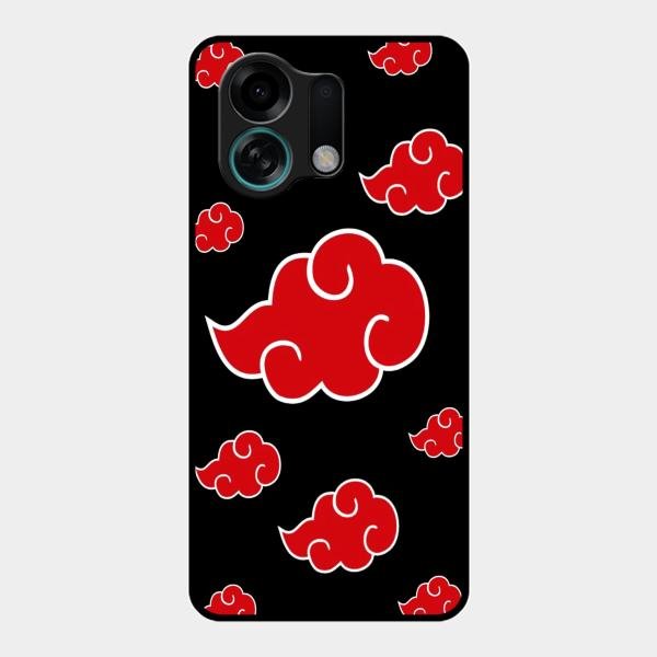 Red Cloud Mobile Glass Phone Case For Oppo K13 Turbo 5G