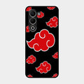 Red Cloud Mobile Glass Phone Case For Oppo K13X 5G