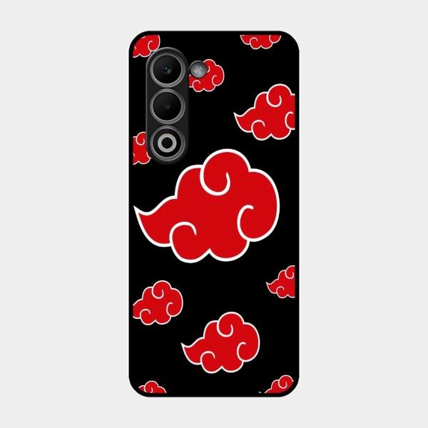 Red Cloud Mobile Glass Phone Case For Oppo K13X 5G