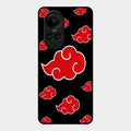 Red Cloud Mobile Glass Phone Case For Oppo Reno 10 Pro 5G