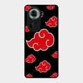 Red Cloud Mobile Glass Phone Case For Oppo Reno 11 5G