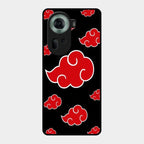Red Cloud Mobile Glass Phone Case For Oppo Reno 11 5G