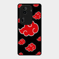 Red Cloud Mobile Glass Phone Case For Oppo Reno 11 Pro 5G