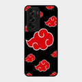 Red Cloud Mobile Glass Phone Case For Oppo Reno 12 Pro 5G