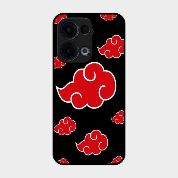 Red Cloud Mobile Glass Phone Case For Oppo Reno 13 5G