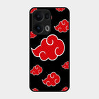Red Cloud Mobile Glass Phone Case For Oppo Reno 13 Pro 5G