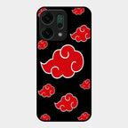Red Cloud Mobile Glass Phone Case For Oppo Reno 14 5G