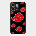 Red Cloud Mobile Glass Phone Case For Oppo Reno 14 Pro 5G