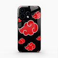 Red Cloud Mobile Glass Phone Case For Oppo Reno 15 5G