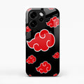 Red Cloud Mobile Glass Phone Case For Oppo Reno 15 Pro Mini 5G