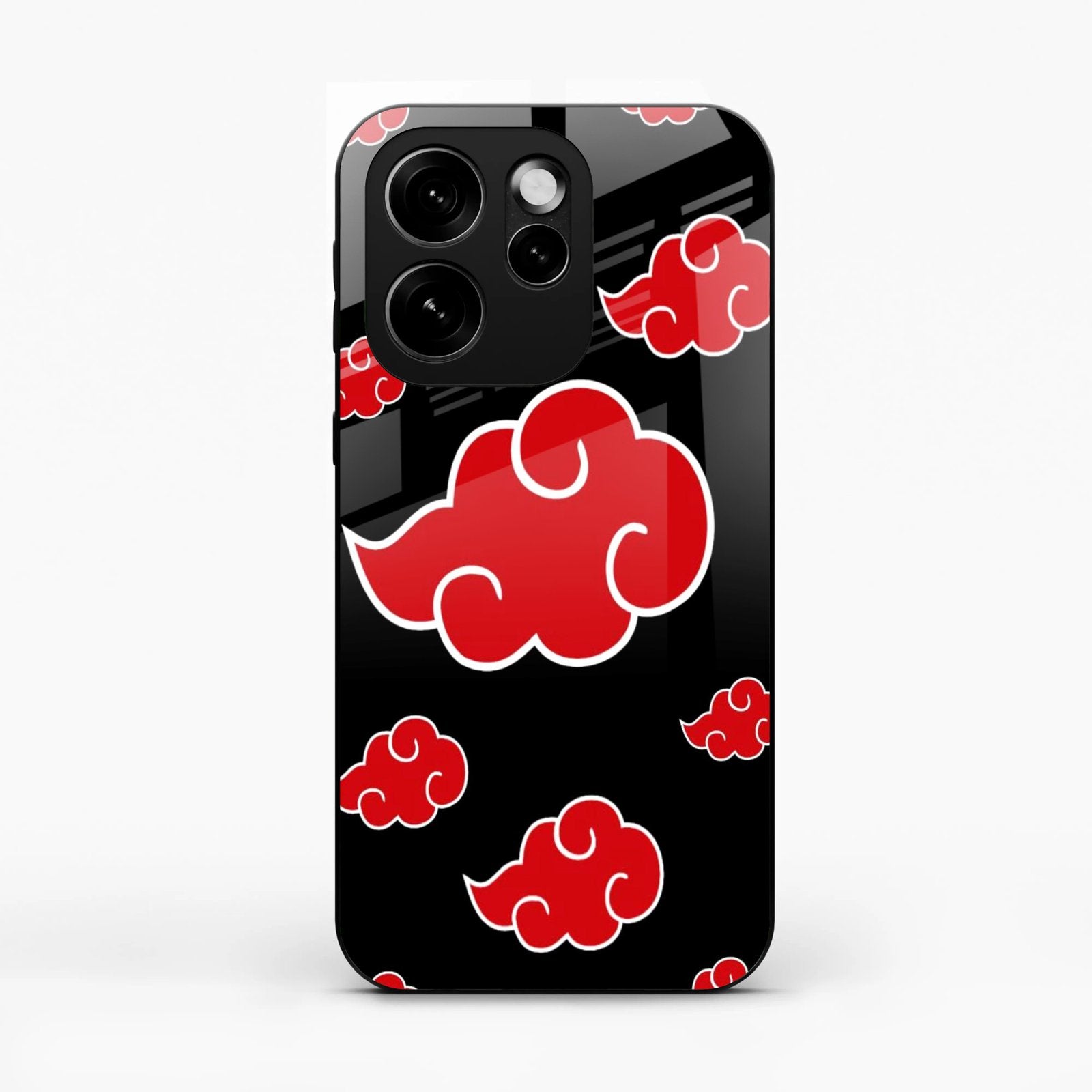 Red Cloud Mobile Glass Phone Case For Oppo Reno 15C 5G