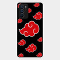 Red Cloud Mobile Glass Phone Case For Oppo Reno 6 5G